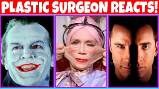 Plastic Surgeon Reacts to EXTREME Plastic Surgery in Movies!