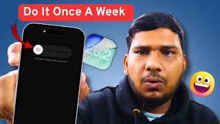 iOS 26: The ONE Setting You Must Change Once A Week! (Battery & Security) screenshot 1