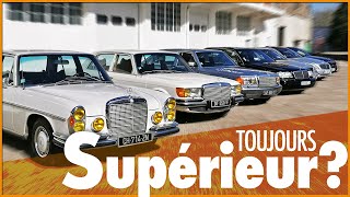 7 Générations de MERCEDES CLASSE S ! L'héritage respecté ?! 🇩🇪