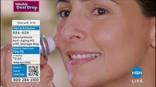 Download lagu DermaWand AntiAging Kit with Storage Bag