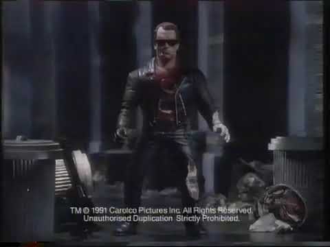 Video: Terminator 2 Ultimate Terminator Commercial
