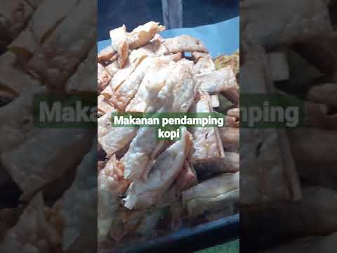 Video: Makanan Ringan Pendamping