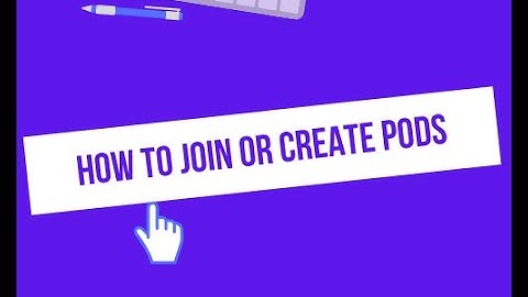 How to Join or Create Pods on Podawaa [Tutorial]