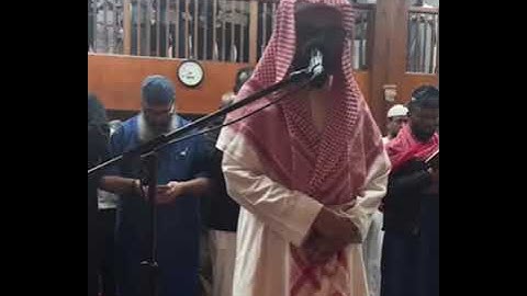 تلاوة جديدة لفضيلة الشيخ شيخ ابو بكر الشاطري