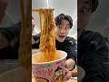 Trying Korea’s Most Viral Buldak Noodles Hack!