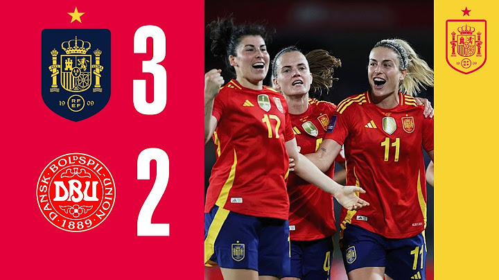 RESUMEN | España 3-2 Dinamarca | Clasificación Euro Femenina | 🔴 SEFUTBOL