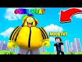 I used OWNER FAT to Become the MEGA EATER.. (Roblox)