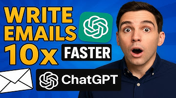 How to Write Emails 10x Faster with ChatGPT (2025 Ultimate Guide)