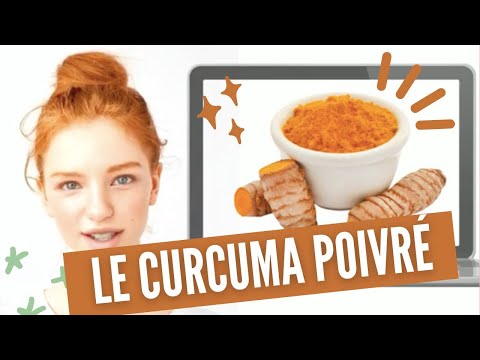 Curcuma poivré. L&#039;association du curcuma et du poivre contre les douleurs digestives.