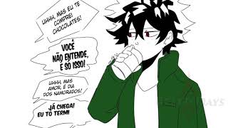 Dia dos namorados (COMICS Villain Deku)