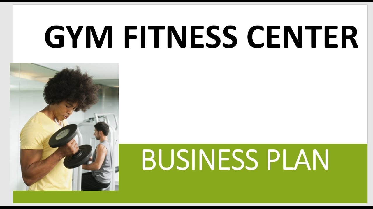 Business plan on fitness gym