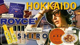 Which Hokkaido Souvenir Is Worth Buying? | ROYCE’, SHIRO & More 🇯🇵 | Hokkaido EP 1 V_log