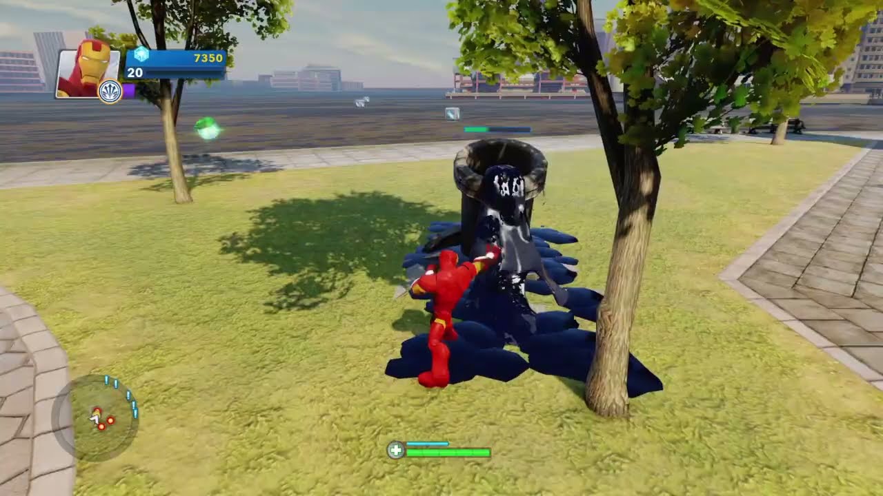 Disney Infinity 2.0 spider man all iron man missions