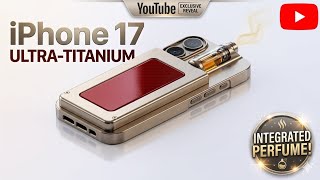 Celebrity SolidWorks Design: iPhone 17 Mobile Titanium Metal Casing with integrated Perfume !! Net Worth
