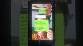 How to use iTourTranslator to make a video call? screenshot 3