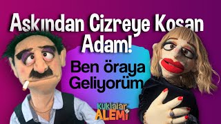 Aşkından Cizreye Koşan Adam- Sen Nirdasın kaç gündür? #kuklalaralemi #kukla #komedi #komik