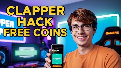 Clapper free Coins Hack 2025 - working iOS/android 