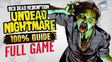 Red Dead Redemption: Undead Nightmare - Full Game Walkthrough 100% Completion (PC 4K 60fps)