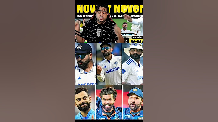 Virat Kohli, Rohit Sharma or Ravindra Jadeja retirement 🥹😭 #viratkohli #rohitsharma #ravindrajadeja
