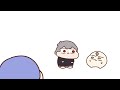 【手描き】神回のかなちーくず【叶&勇気ちひろ&葛葉】