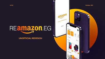 AMAZON.eg Redesign (UNOFFICIAL) | UI/UX #AMAZON.eg #New #REDESIGN