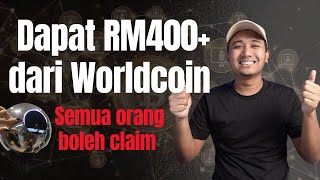 CARA CLAIM AIRDROP WORLDCOIN DI MALAYSIA