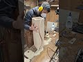 Stehlampe fräsen #woodworking #wood #asmr #diy #asmr #tools #workshop #shorts #short