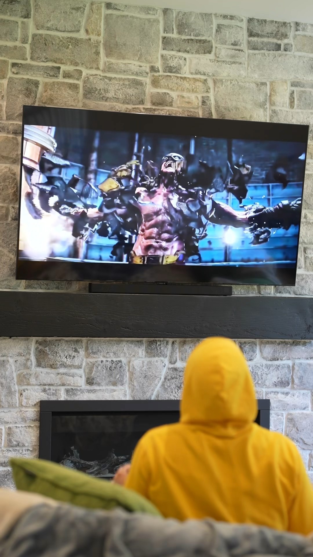 When Gamers Watch Deadpool for the First Time…