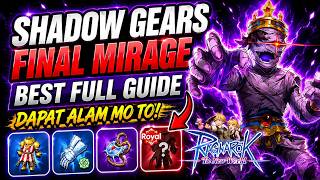 BIG POWER BOOST! ⚔️ Final Mirage & Shadow Gear Best Full Guide | Ragnarok: The New World