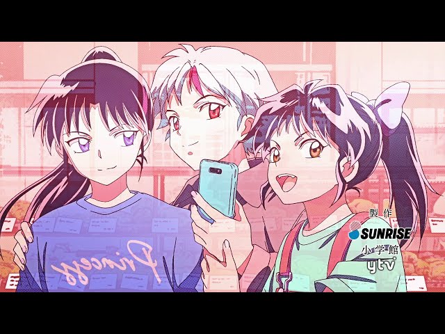 Hanyo No Yashahime [Ending 3 Full] - Toumei Na Sekai, love how Rion is  included in this artwork for the 3rd ending : r/inuyasha