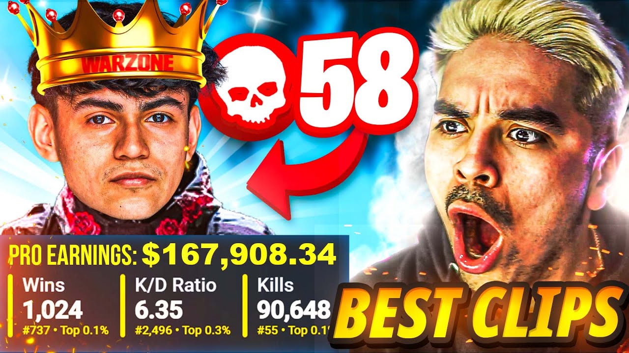 Reacting to Diazbiffle’s BEST WARZONE Moments of All Time!