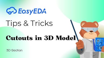 Quick Tips [3D 3]: Cutouts in 3D Model