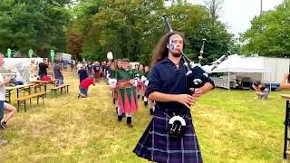 IX Festa Scozzese a Villa Spinola (Bussolengo) - Scotland The Brave & Tamburi - Contrada San Bortolo