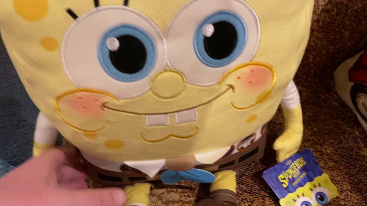 Camp Coral SpongeBob from The SpongeBob Movie Sponge on the Run