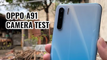 OPPO A91 Camera Test | 1080P, 48MP, WIDE, NIGHT, PORTRAIT, EXPERT, SLOW-MO, PANO, TIME-LAPSE
