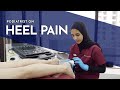 Treating Heel Pain (Plantar Fasciitis) - Podiatrist Afnan Al Maskari, Singapore Podiatry