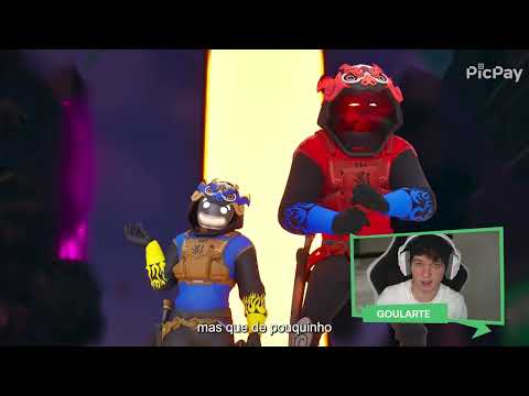 Cofrinho Defense - O Mapa do PicPay no modo criativo no Fortnite - video from PicPay