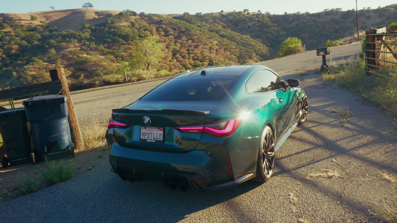nice scenery with a g82
