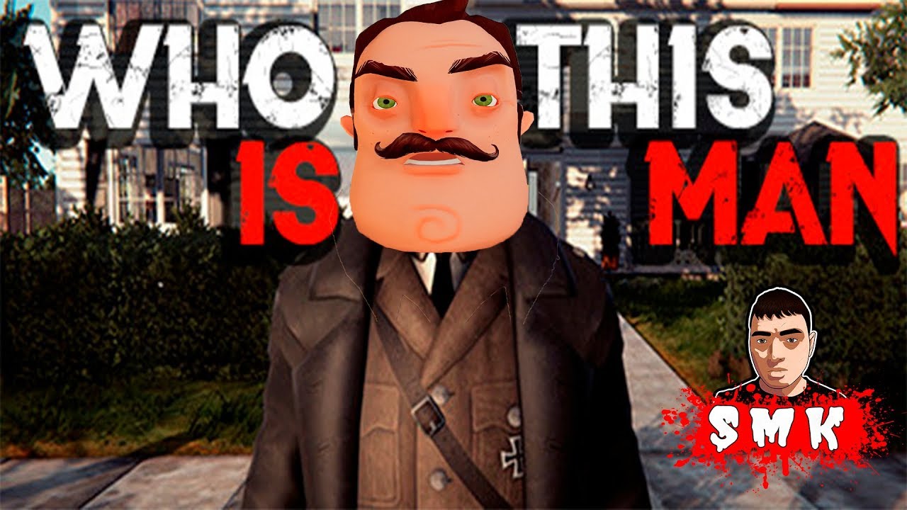 НАШЁЛ ВСЕ СЕКРЕТЫ СОСЕДА!ИГРА WHO IS THIS MAN ПОЛНОЕ ПРОХОЖДЕНИЕ!КЛОН ПРИВЕТ СОСЕД (HELLO NEIGHBOR)