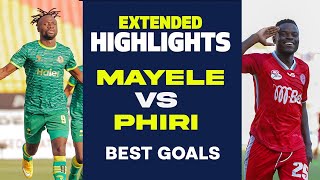 MAGOLI YA MAYELE VS MOSES PHIRI, NANI MKALI