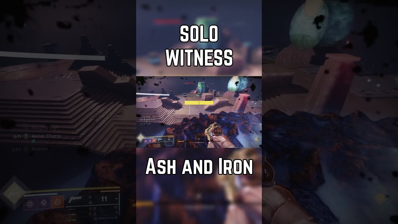 Solo Witness Ash and Iron 