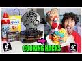 We TASTED Viral TikTok Cooking Life Hacks... (THIS CANT BE REAL...) *Part 11*