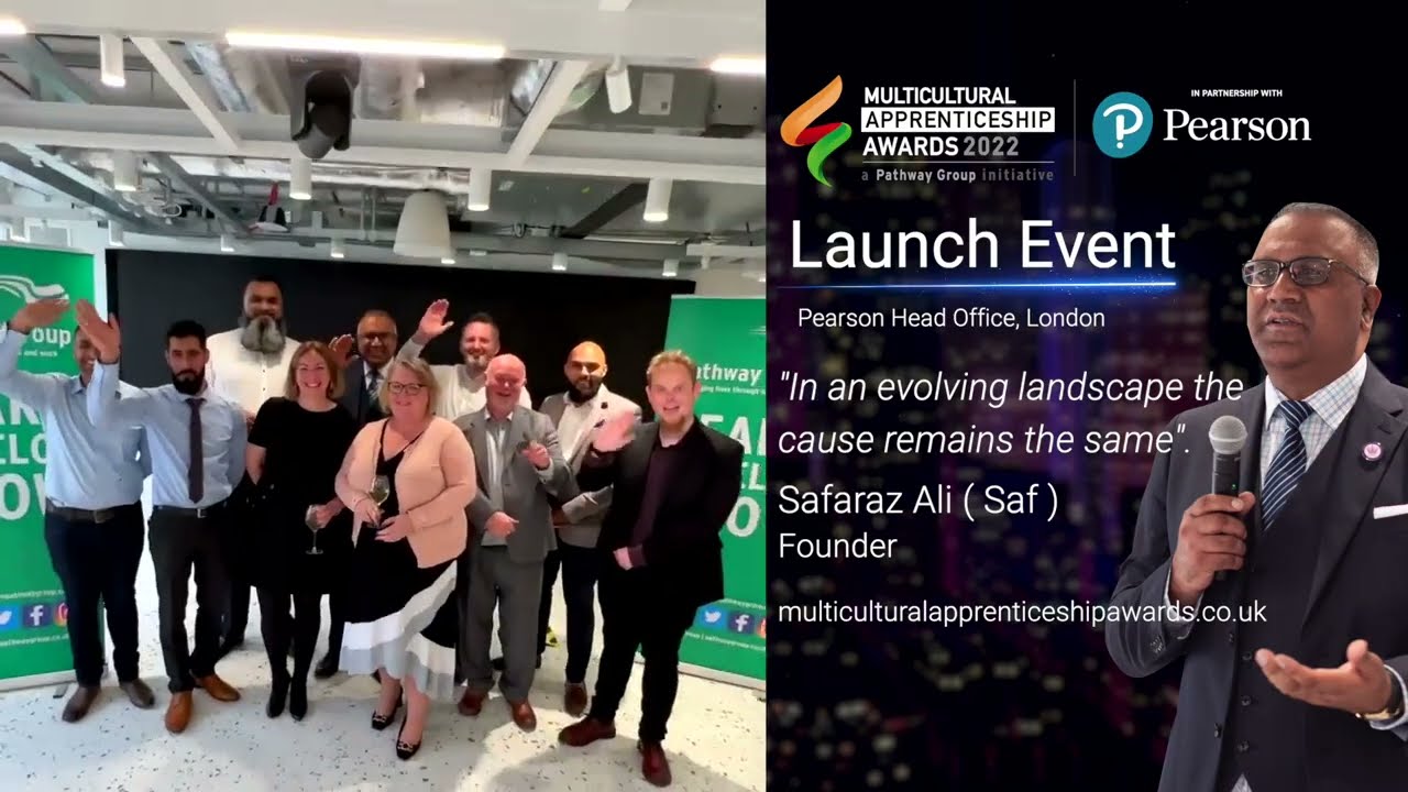 Relaunch of the BAME APPRENTICESHIP AWARDS and ALLIANCE