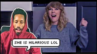 Taylor Swift Being Herself For 13 Minutes (Part 5) REACTION!