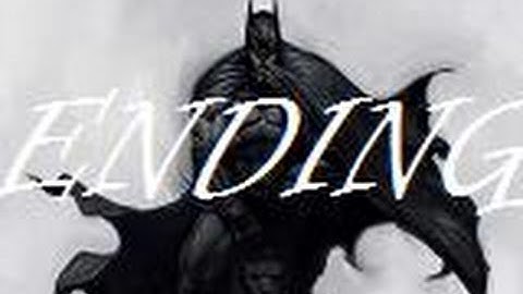 The Main Menu: BATMAN The Telltale Series Walkthrough Gameplay Part 7  - ENDING (Episode 2)