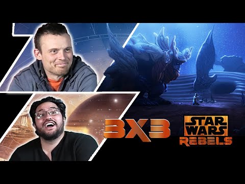 Star Wars Rebels 3x3 | REACTION! "The Holocrons of Fate"