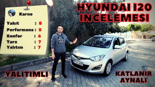 Hyundai i20 (2014) Jump 1.2 Benzin | B segmentinin en iyisi mi ? | Yalıtımlı + Katlanır aynalı |