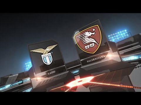 ANTHEM &amp; STADIUM - PES 2021 - Lazio vs Salernitana - PS4 GAMEPLAY