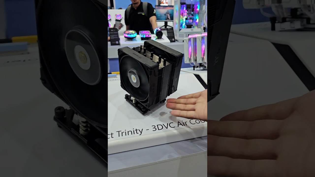 หน้าตาเดิม ไส้ในใหม่ เย็นขึ้น ! #computex2024 #extremeit #thermaltake