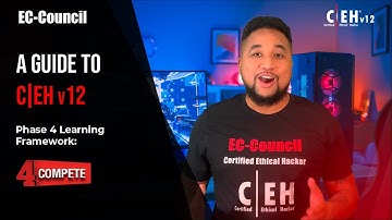 A Guide to C|EHv12 - Phase 4 Learning Framework: Compete